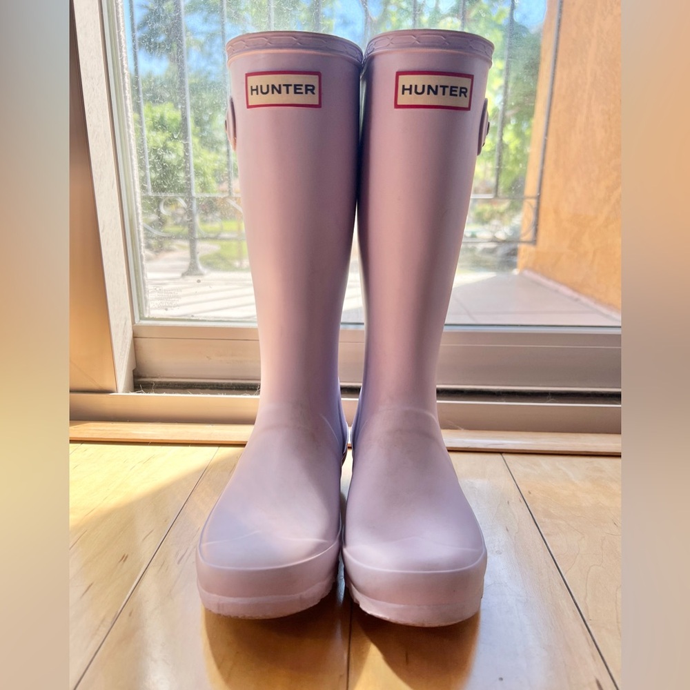 Big Kid’s Classic Hunter Rain Boots